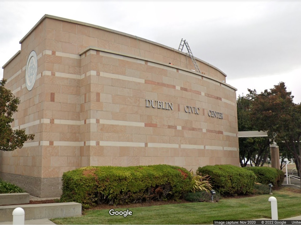 The works will be displayed in front of the Dublin Civic Center and other high-visibility public spaces.