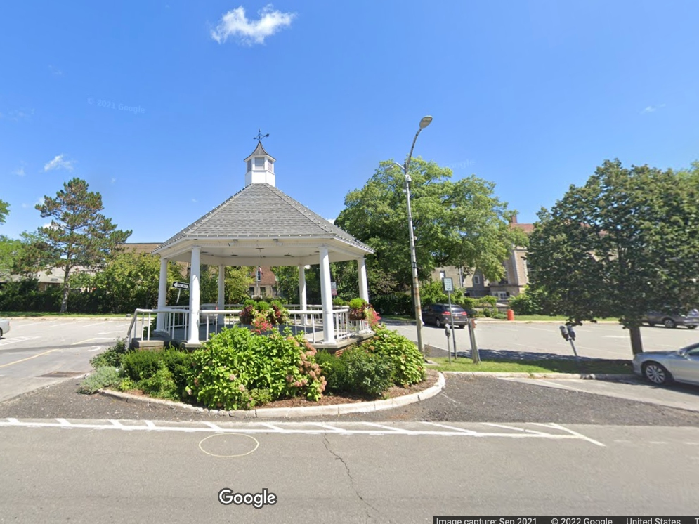 Pleasantville Work This Week In Memorial Plaza Pleasantville, NY Patch