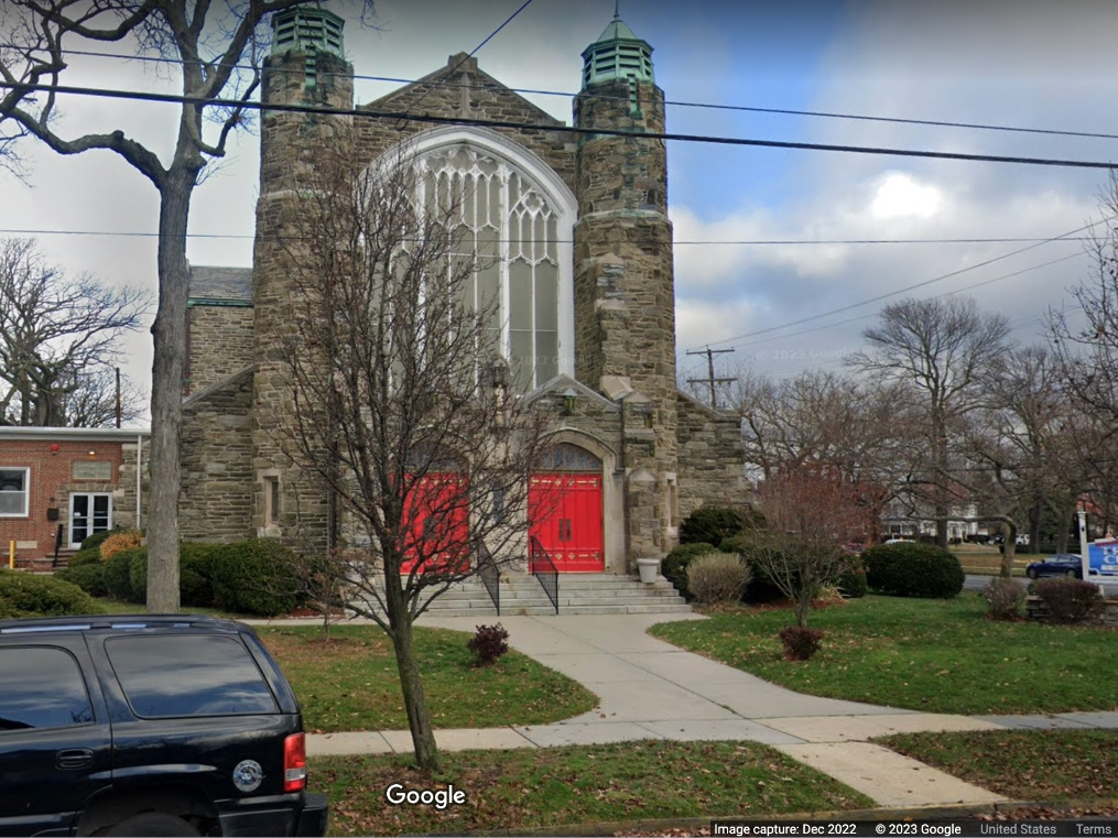 Trinity Episcopal Church in Asbury Park