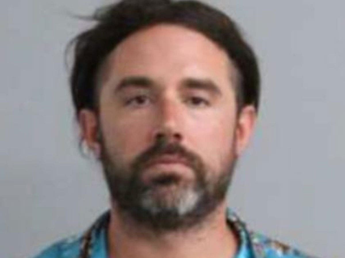 Police and a K9 team later found the suspect, identified as Marc Kaczor of Dayville.