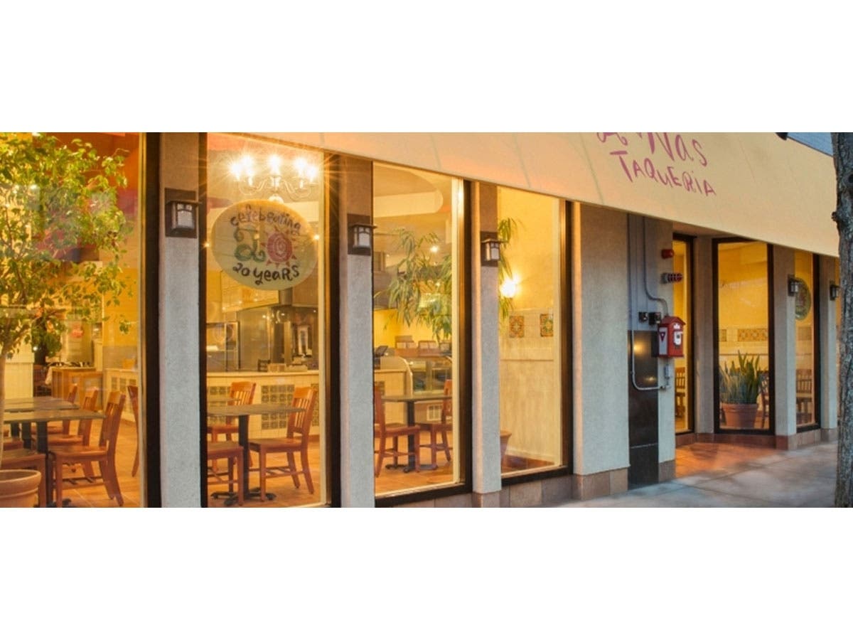 Anna's Taqueria in Newton opened in 2016.