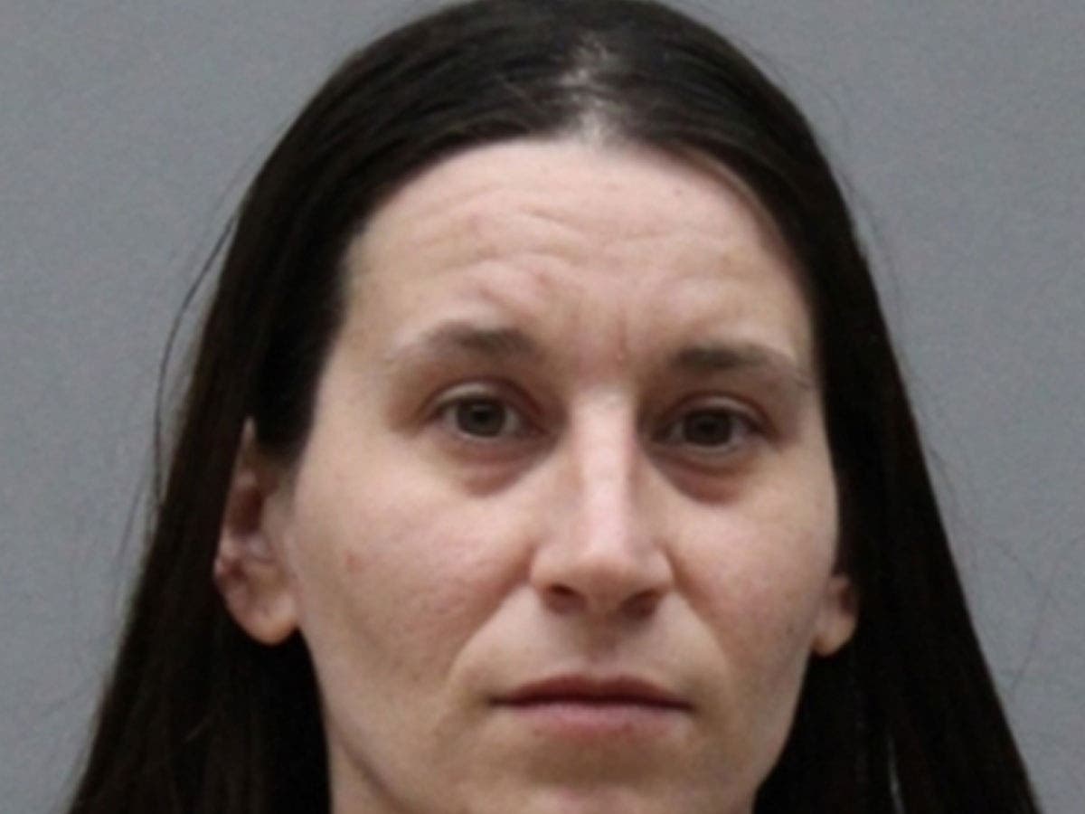 The booking image of Avery Fusick.