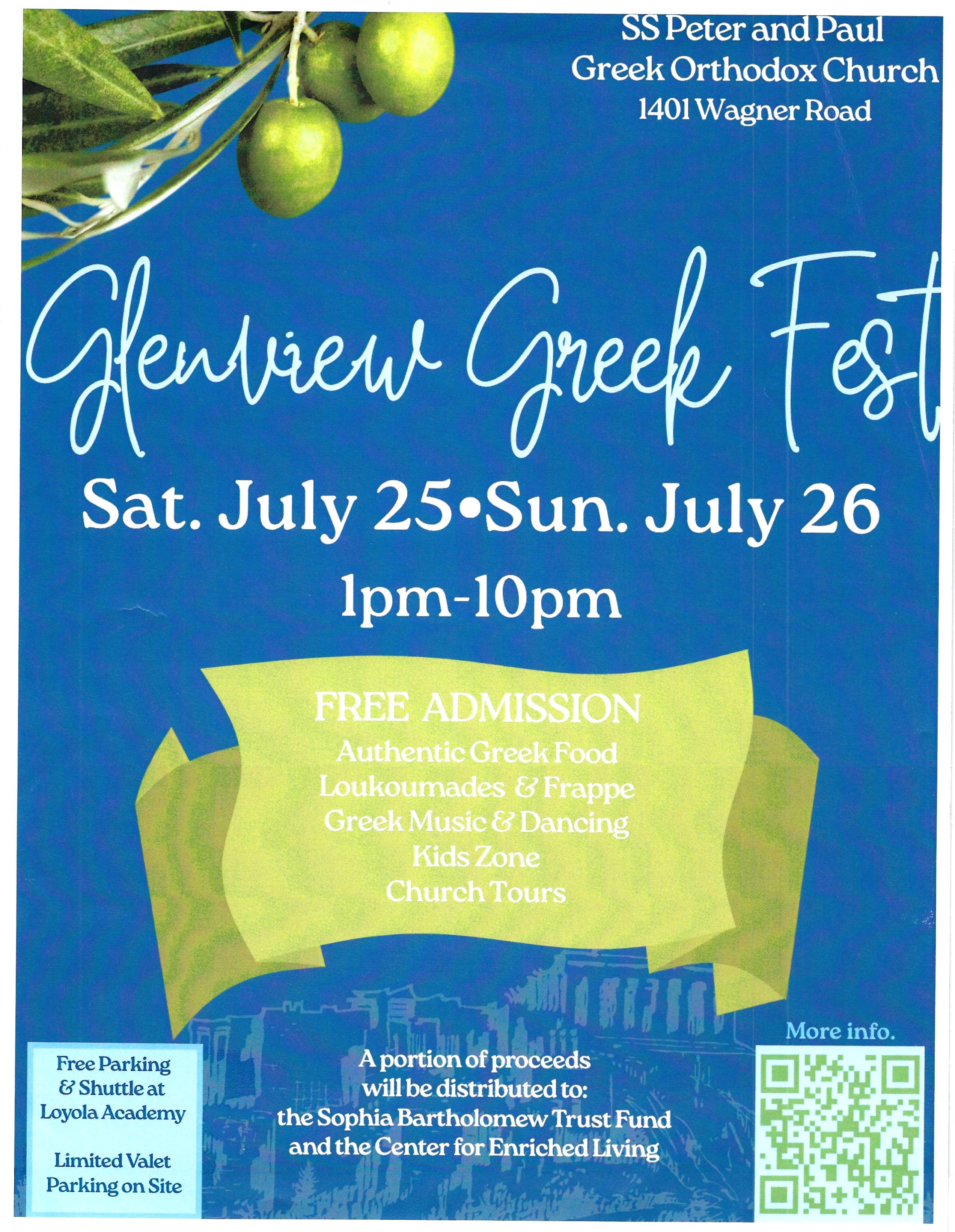 Glenview Greek Fest