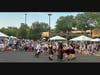 Young Parishioners at Saints Peter and Paul perform traditional dances for a crowd at Greek Fest 2025.