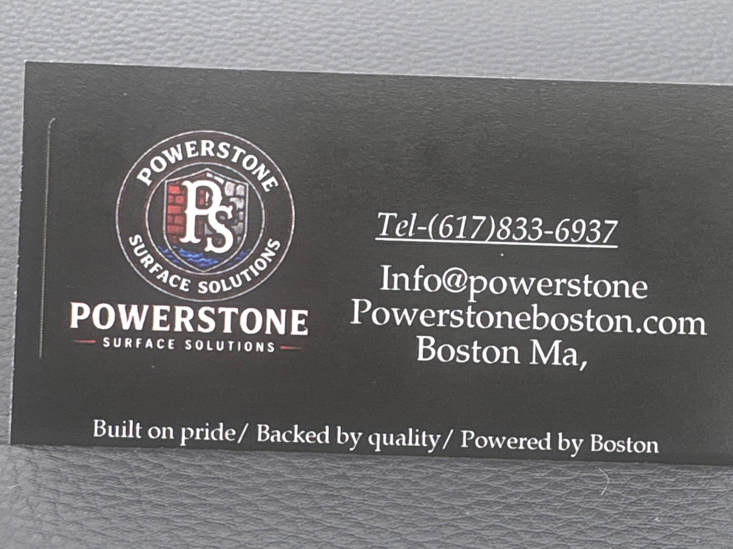 Powerstone surface solutions 