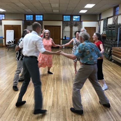Scottish Dance Class in Middletown