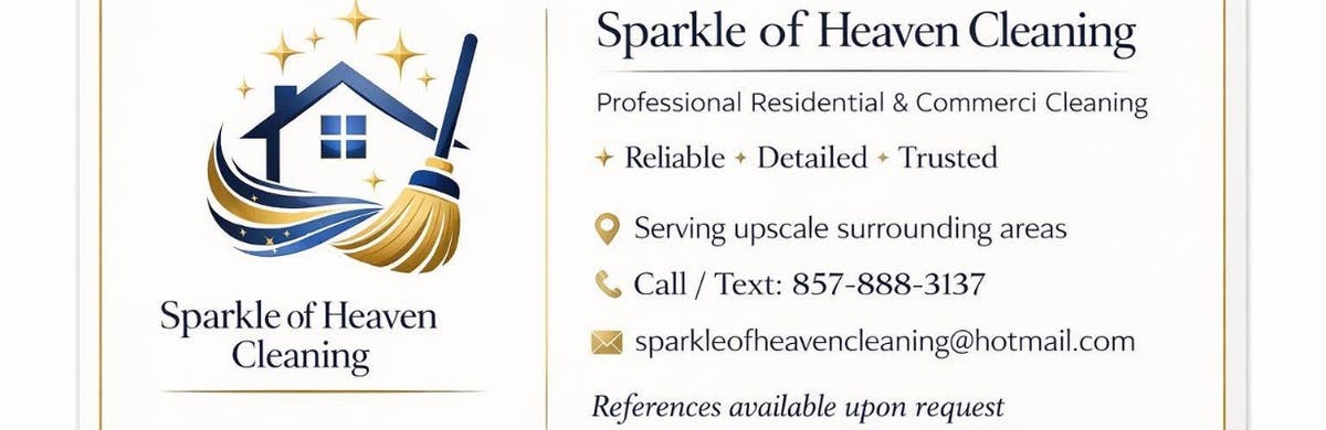 Sparkle of Heaven Cleaning Service