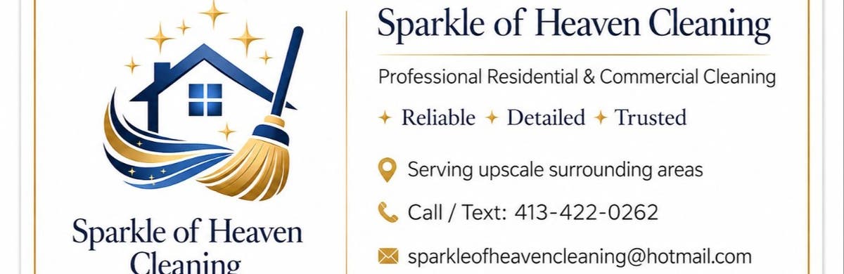 Sparkle of Heaven Cleaning Service