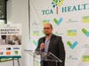 Ira Singer, Principal at Northbrook-based Mosaic Construction helps open newly renovated Behavioral Health & Supportive Services Wing at TCA Health.