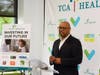 Mayor Thaddeus Jones of Calumet City and IL State Representative for District 29 opens new Behavioral Health & Supportive Services Wing at TCA Health.