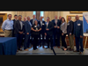 From Left to Right:
Stephen Ball, Dan Branco, Tom Abraham, Tom Carls, Michael Adams, Martin Van Der Oord, Melanie Noosbond, Alberto Paracchini, Chris Rudolph, Michael Knazur, Garrett Bright, Irisi Demollari-Alba, Darrin Bacon, Rehman Valliani