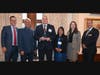 Pictured here (from L to R): Bob Steiner of the U.S. Small Business Administration’s Illinois District Office, with Rehman Valliani and Michael Knazur of Byline Bank’s SBA lending team and Geraldine Aglipay, Katie Frost and Bob Esquivel of the SBA. 
