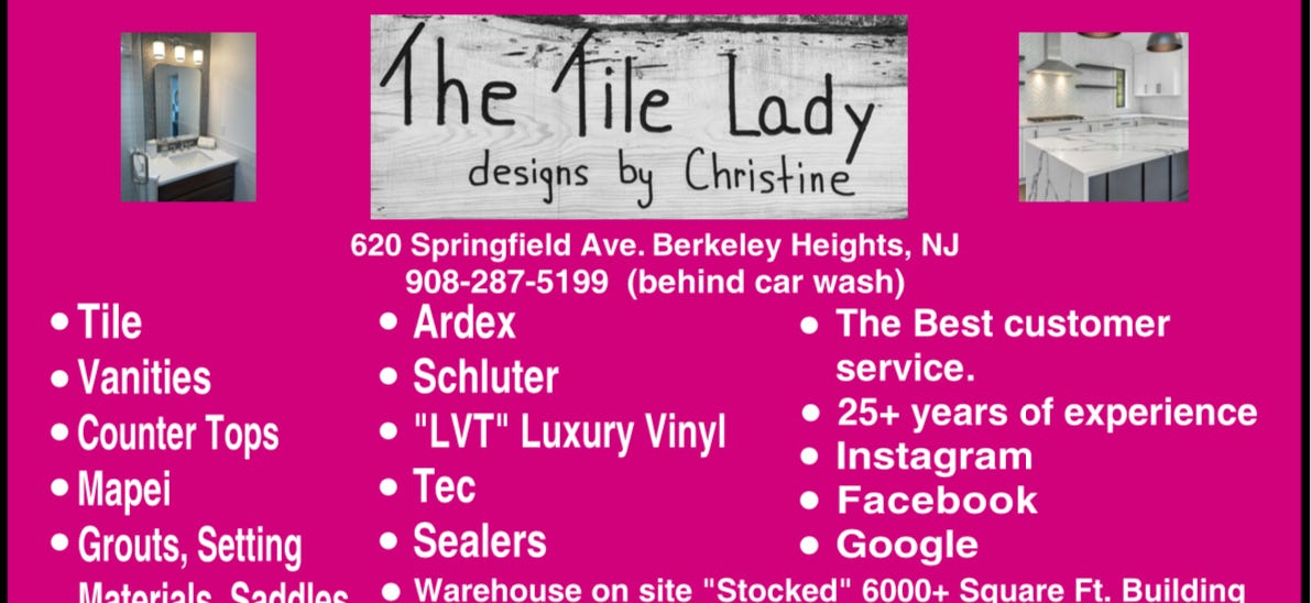 The Tile Lady Designs by Christine