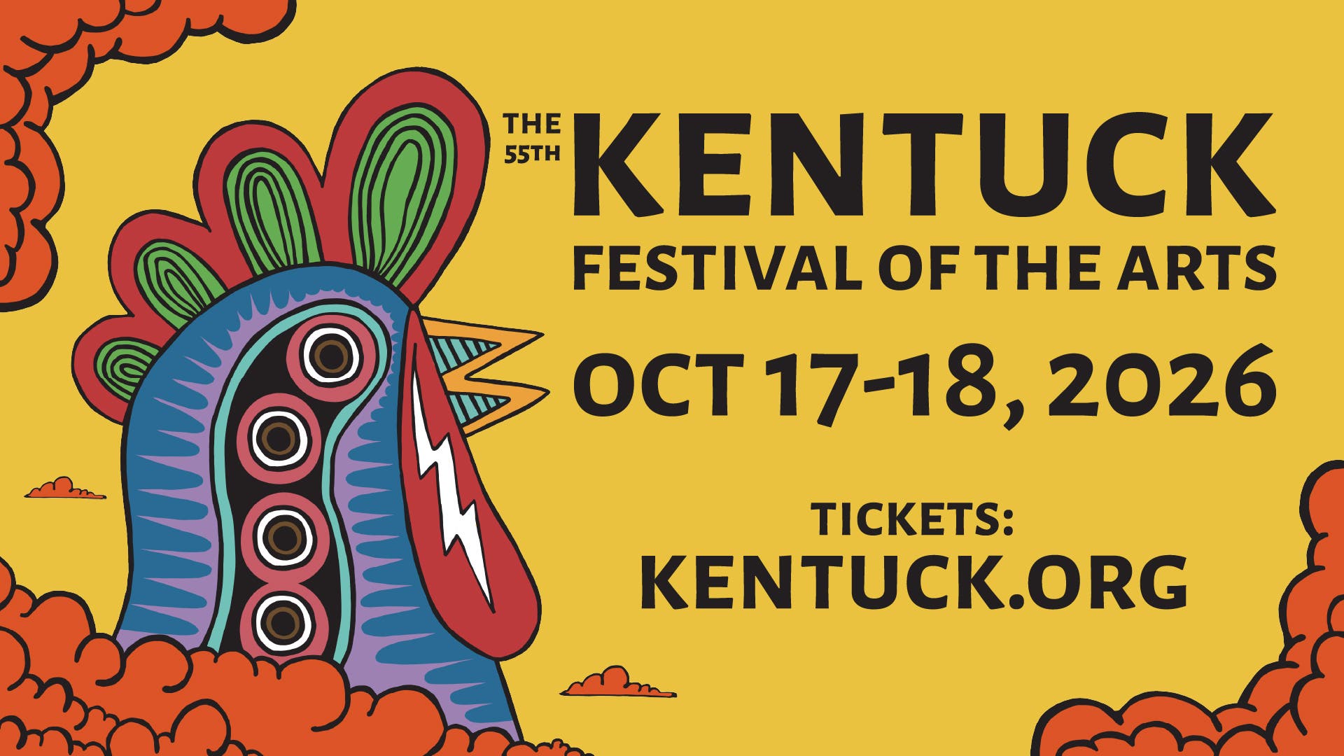 The 55th Kentuck Festival of the Arts