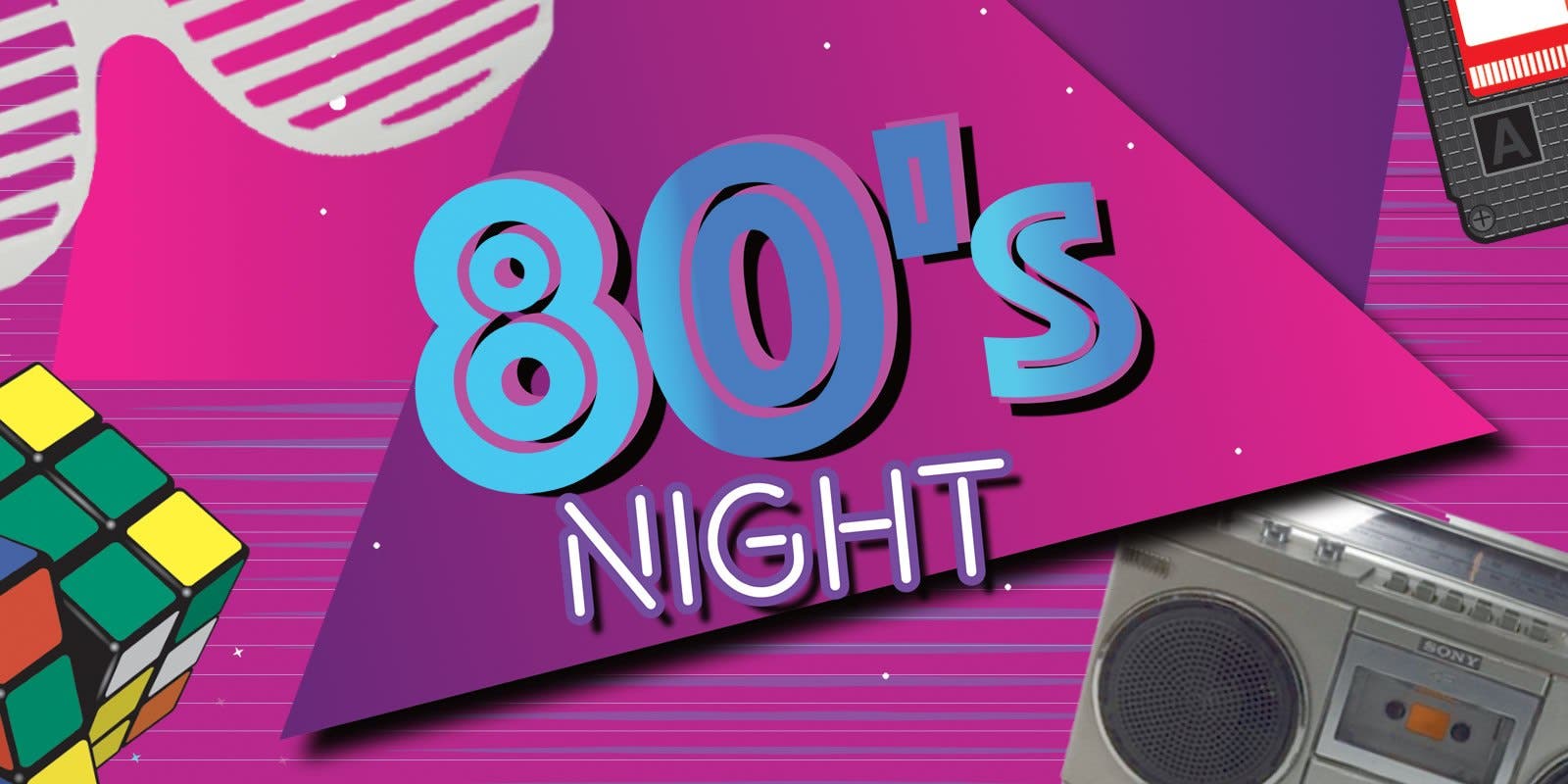 80's Night Murder Mystery Dinner Show