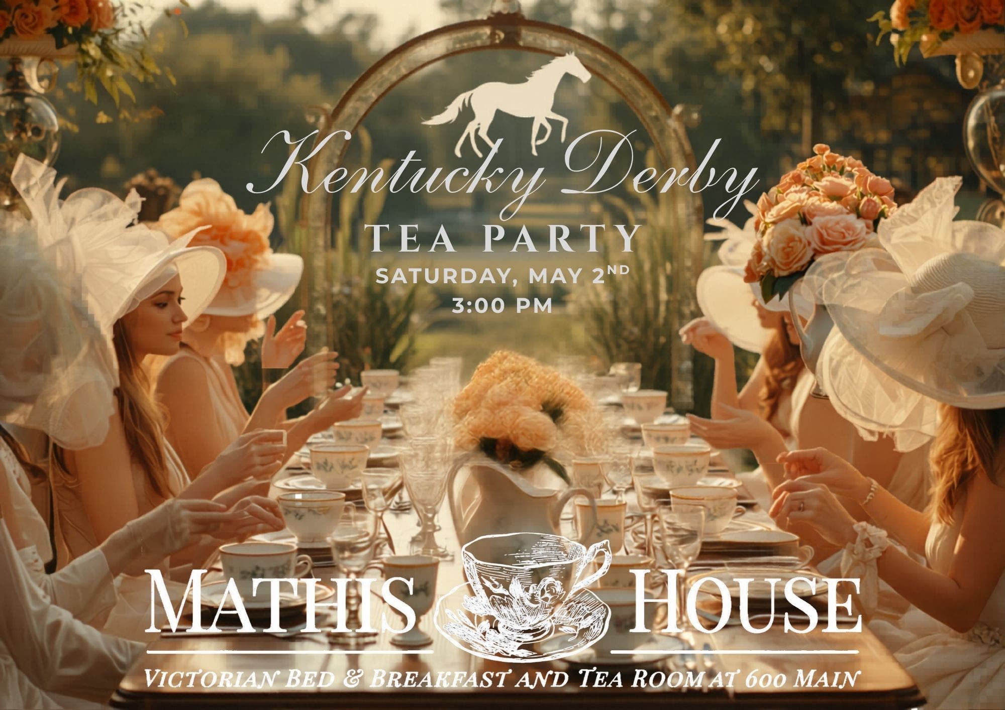 Kentucky Derby Tea Party