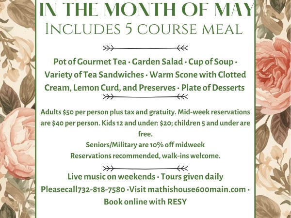 Mathis House Victorian Tea Room and Bed & Breakfast