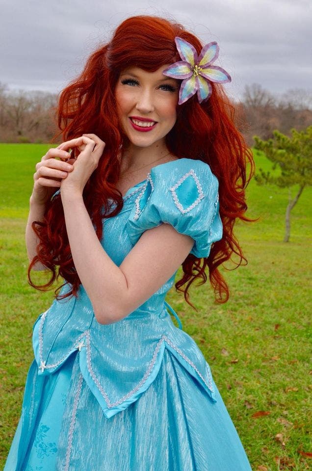 Princess Tea with Little Mermaid