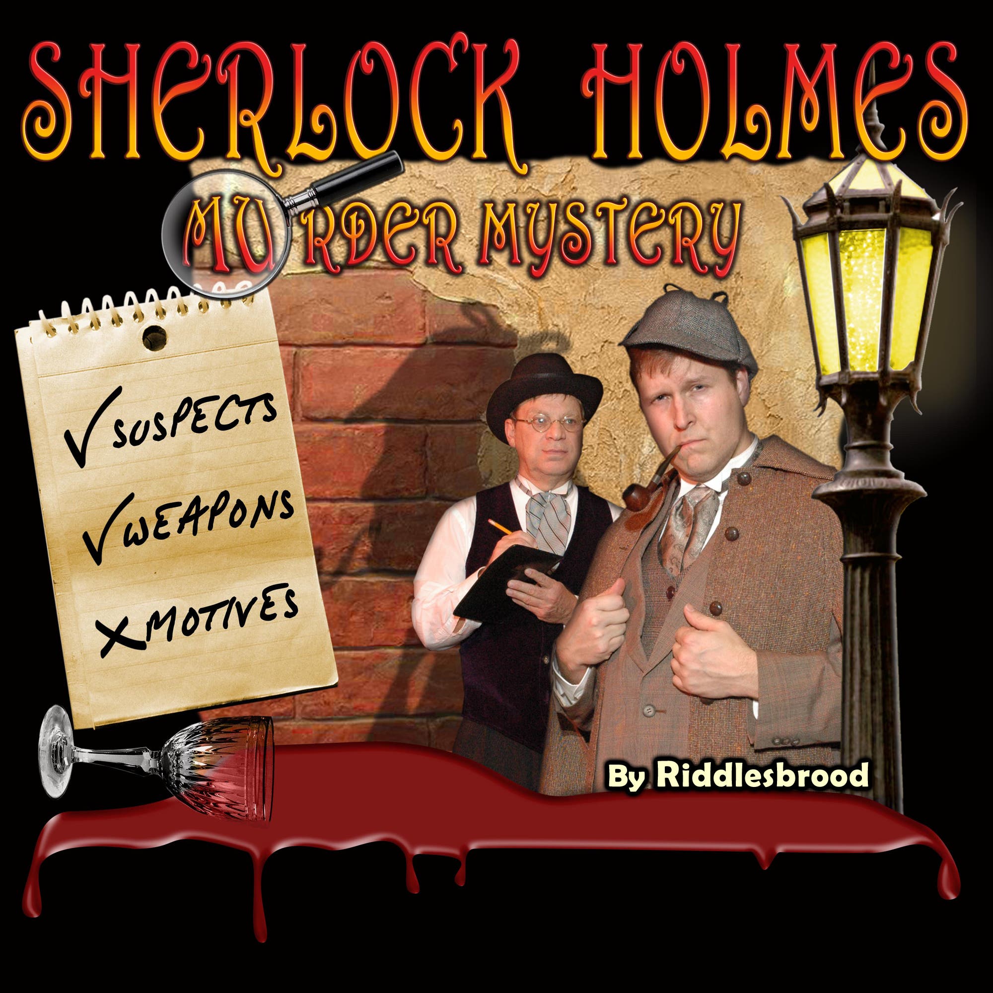 Father's Day Sherlock Holmes Murder Mystery Dinner Show