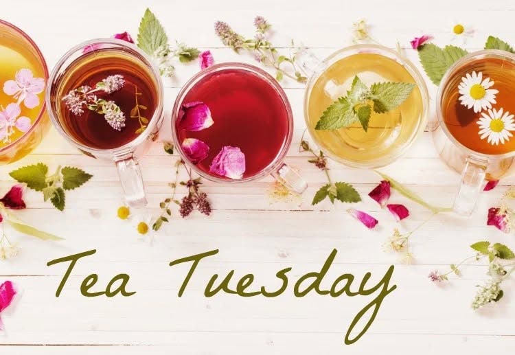 Tea for Two Tuesdays