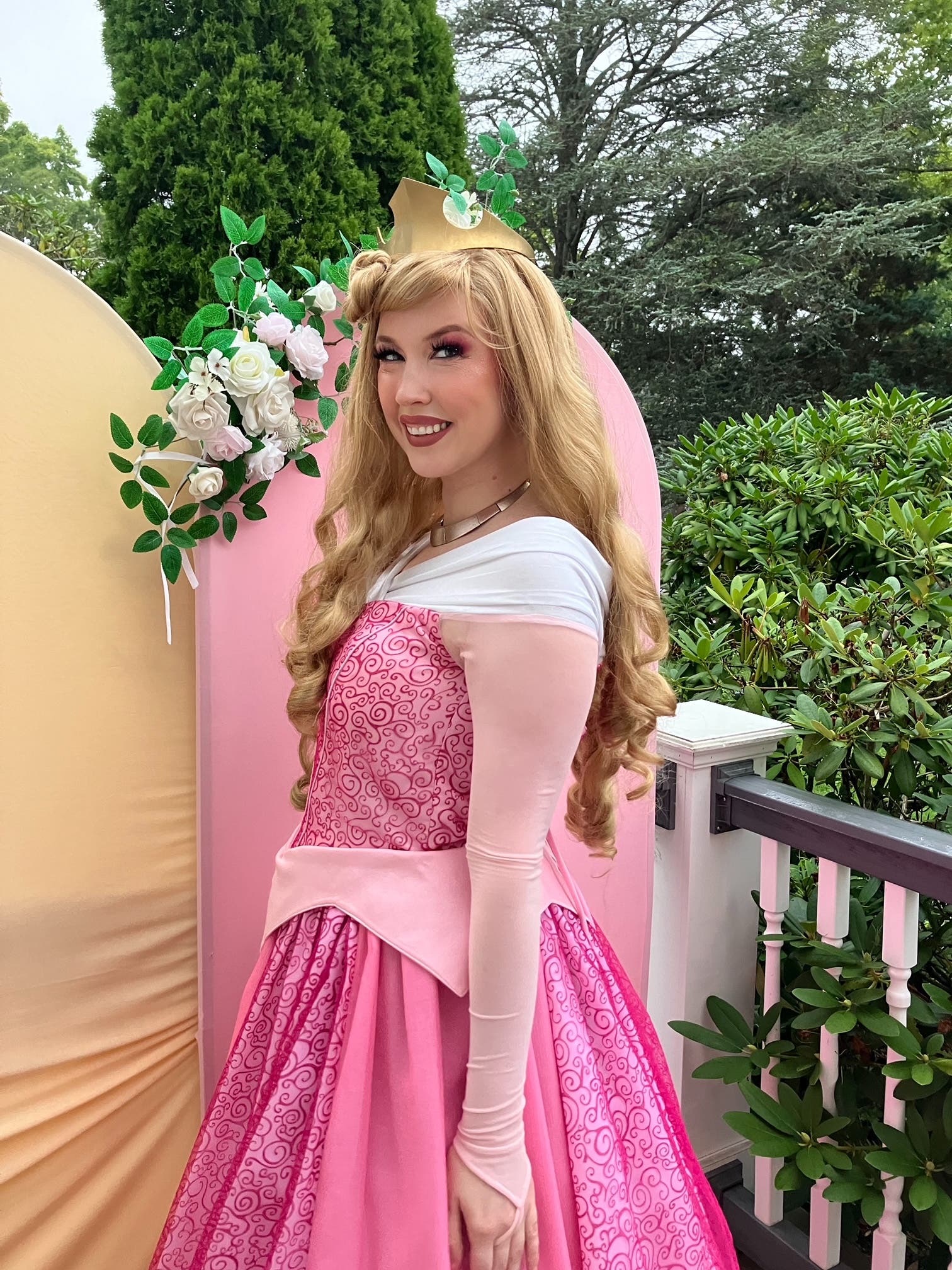 Princess Tea Party with Sleeping Beauty 