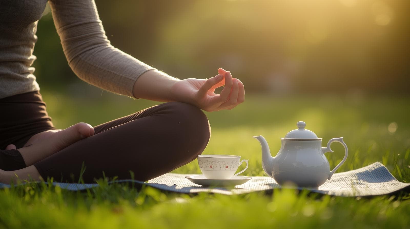 Outdoor Yoga and Breakfast Event at the Historic Mathis House