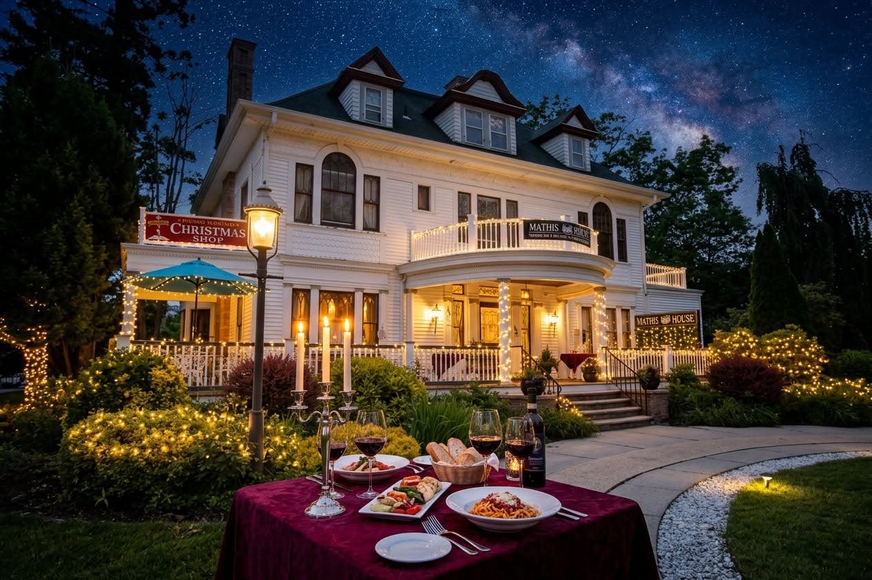 A Night Under the Stars, Italian Dinner With Live Music