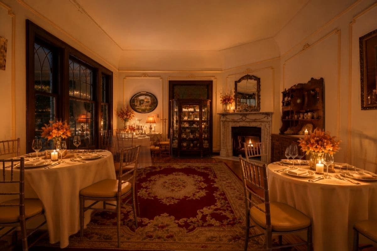 Italian Candlelight Dinner with Live Music