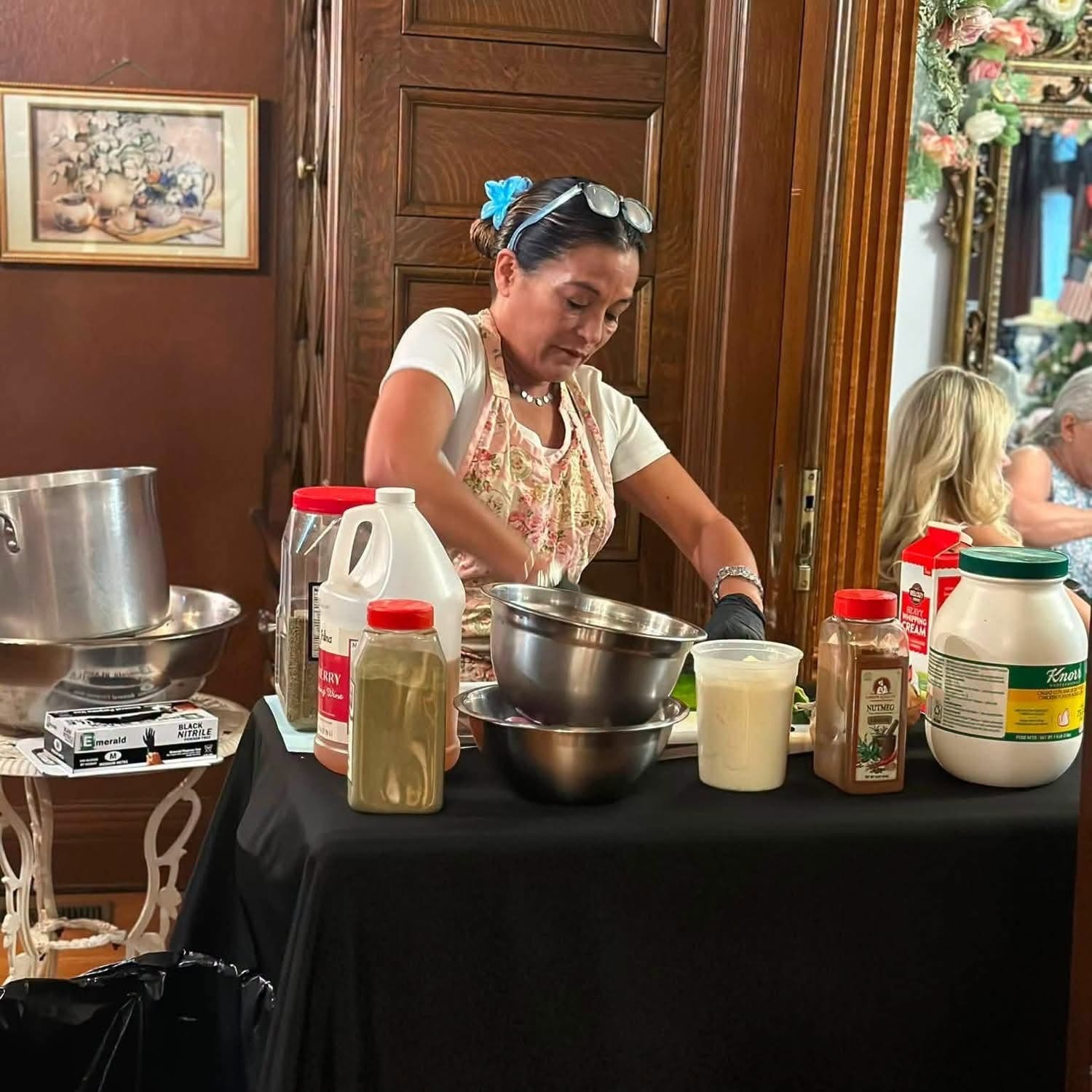 Cooking Class Butternut Squash Soup with the Innkeeper