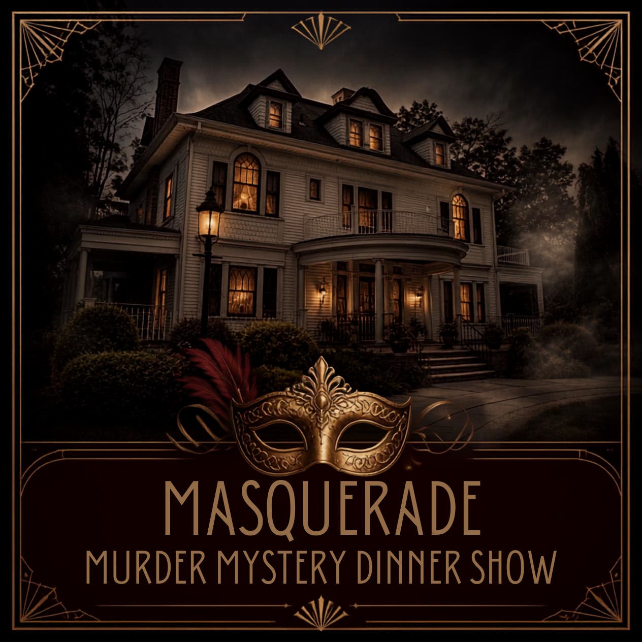 Midnight Masquerade Murder Mystery Dinner Show