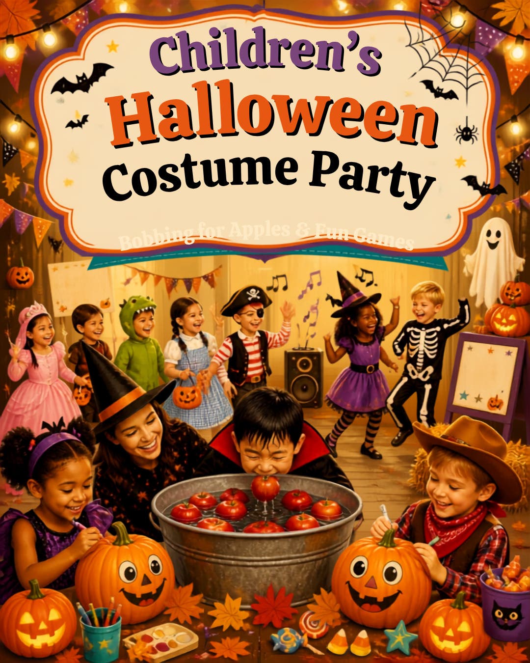 Children's Halloween Costume Party