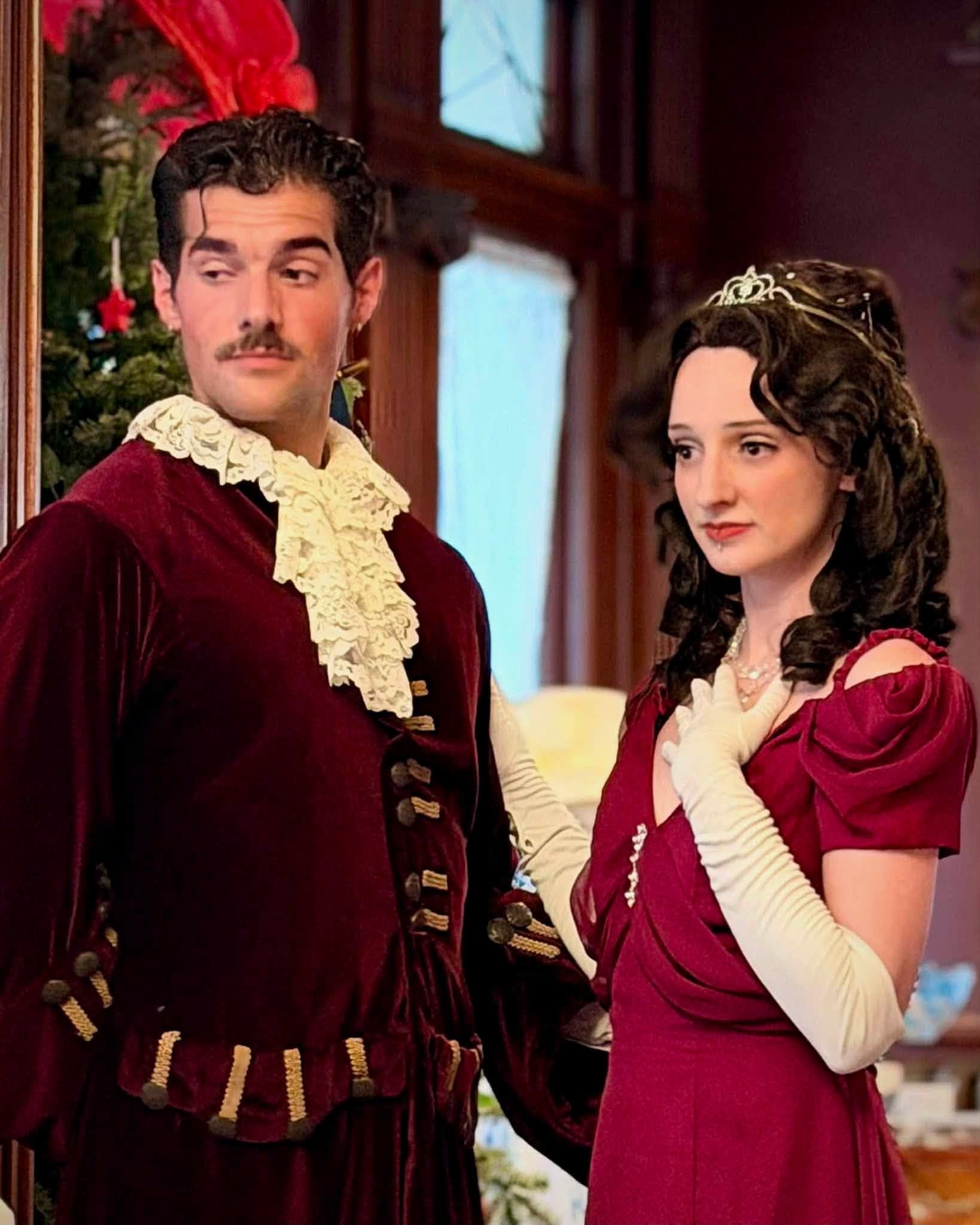 Christmas Bridgerton Murder Mystery Dinner Show