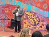 Lafayette at Mural Dedication