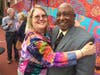 Holly Cachimuel and Dr. Lafayette