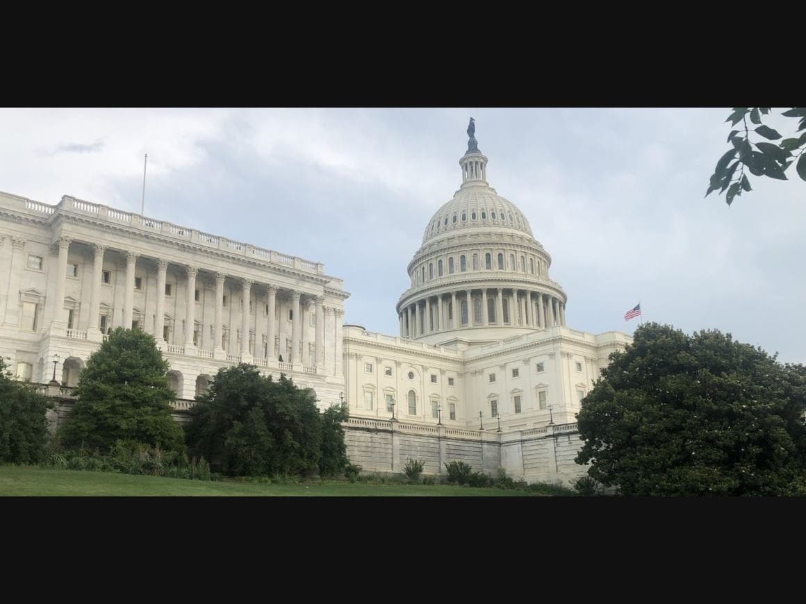 The U.S. Capitol is pictured in this file photo.
