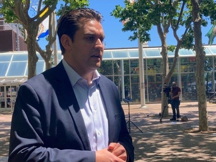 San Jose Councilmember Raul Peralez learned that a childhood friend died during Wednesday's mass shooting at a VTA light rail yard. 