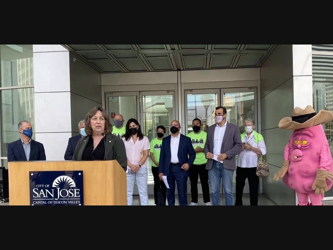 San Jose Councilmember Pam Foley is calling for a ban of flavored tobacco products in the city to protect the health of children. 
