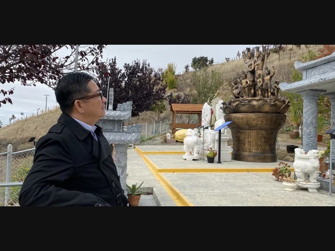 Keith Ngo said he's tried to work with Santa Clara County to reopen the Dragon Mountain for more than two years. 