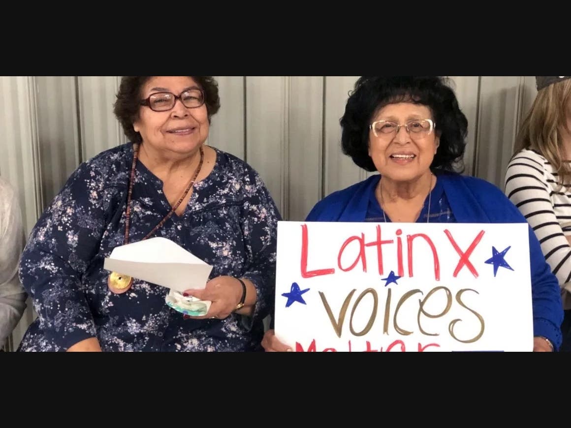 SEIU 521 retirees who attended a fair elections kickoff with Working Partnerships USA in 2019. 