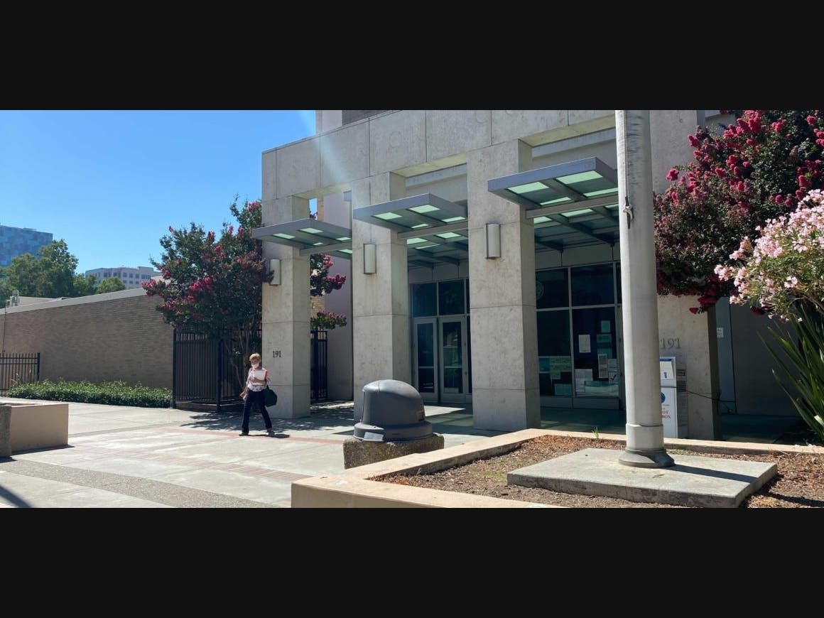 Santa Clara County Superior Court in downtown San Jose.