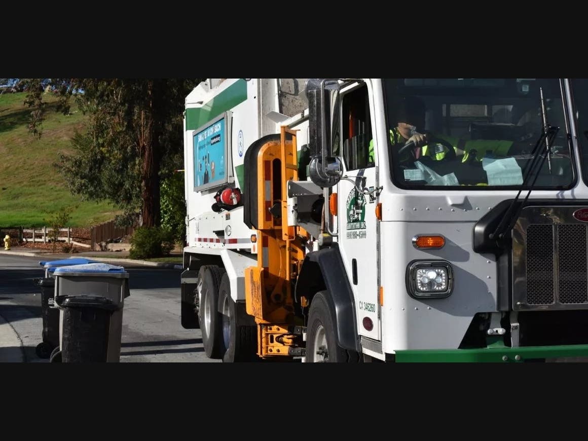 While some Santa Clara County cities are affected by SB 1383, San Jose residents won't see a big change as organic materials are already sorted at a recovery facility. 