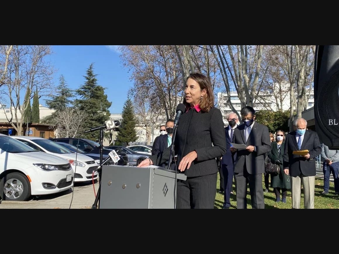 Santa Clara County Supervisor Susan Ellenberg says the state of mental health and substance abuse in the region constitutes a public health crisis. 