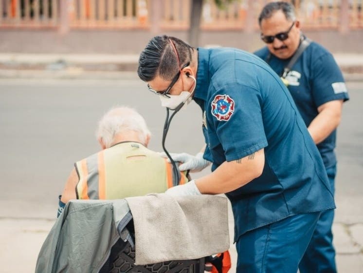 San Jose's community paramedicine program seeks to equip firefighter paramedics with skills to help people with complex needs. 