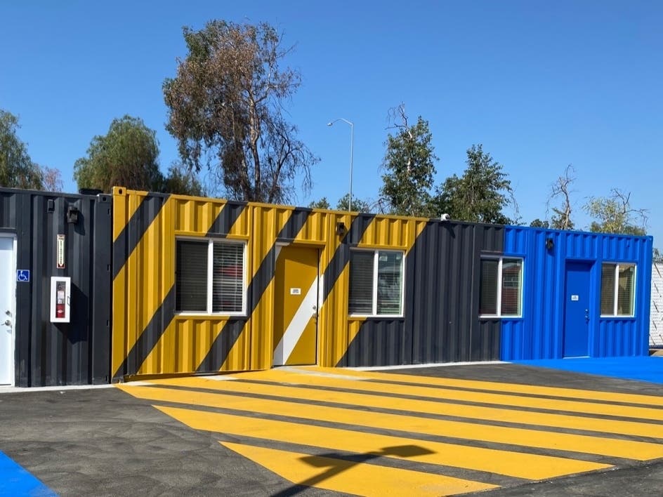 Peek Inside North Hollywood's Newest Tiny Home Village | North ...