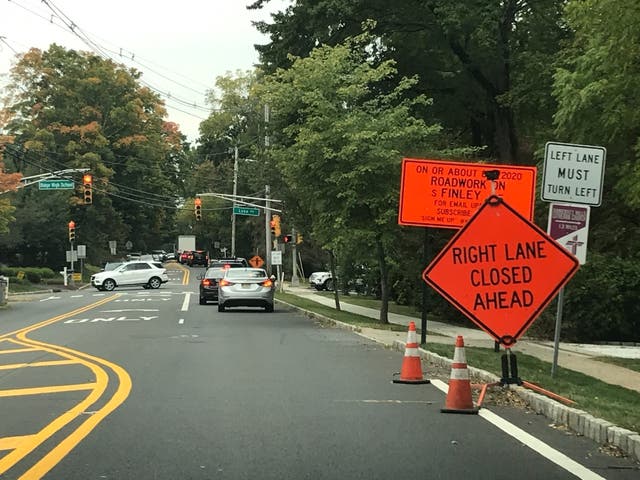Road Construction Continues This Week In Basking Ridge | Basking Ridge ...