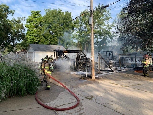 $100,000 In Damages After Waukesha Garage Fire Spreads To Home ...