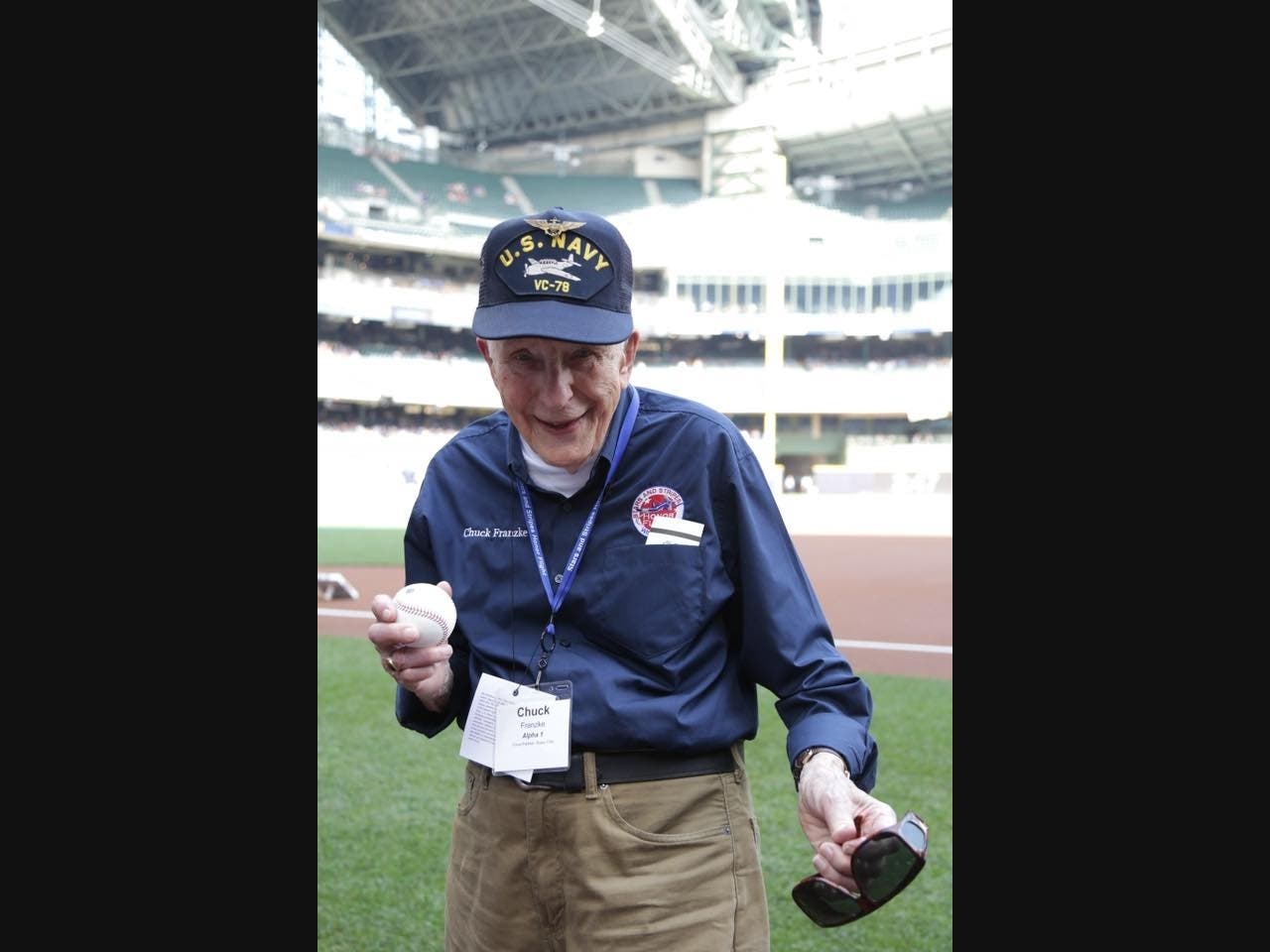 Chuck Franzke of Waukesha made another dancing video to celebrate his upcoming 98th birthday on Dec. 22.   