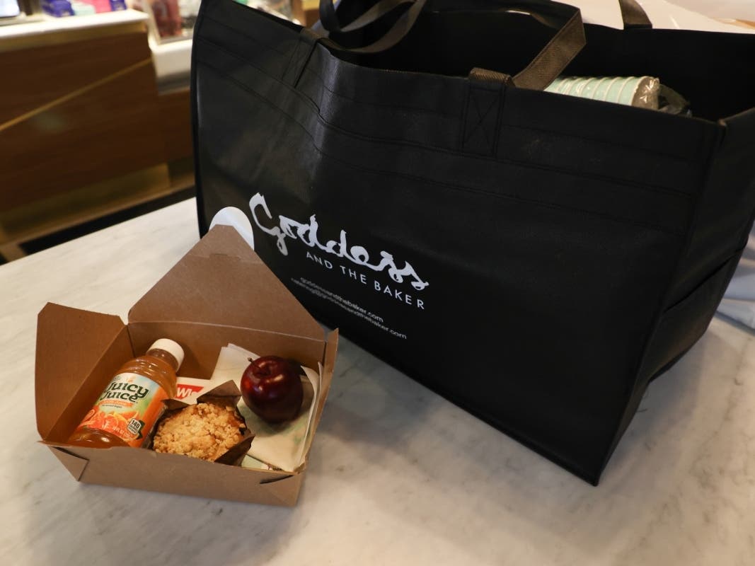 The Corners of Brookfield and Elmbrook Education Foundation surprised every single Elmbrook School District staff member on Thursday with a free meal from Goddess and the Baker.