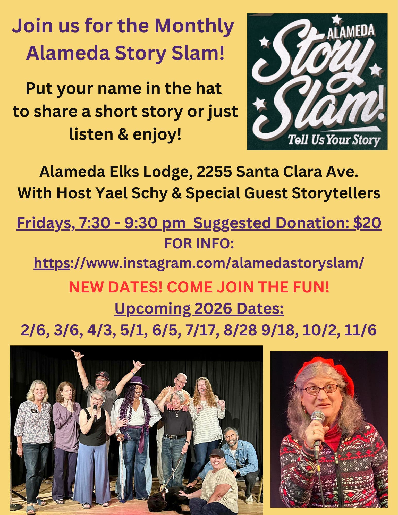 Alameda Story Slam