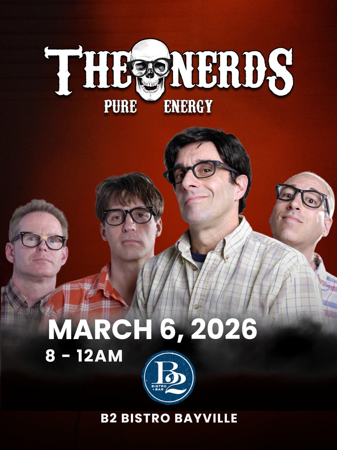 The Nerds LIVE at B2 Bayville
